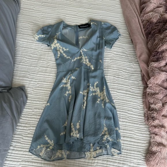 Realisation Par Blue Floral Dress - Picture 2 of 10